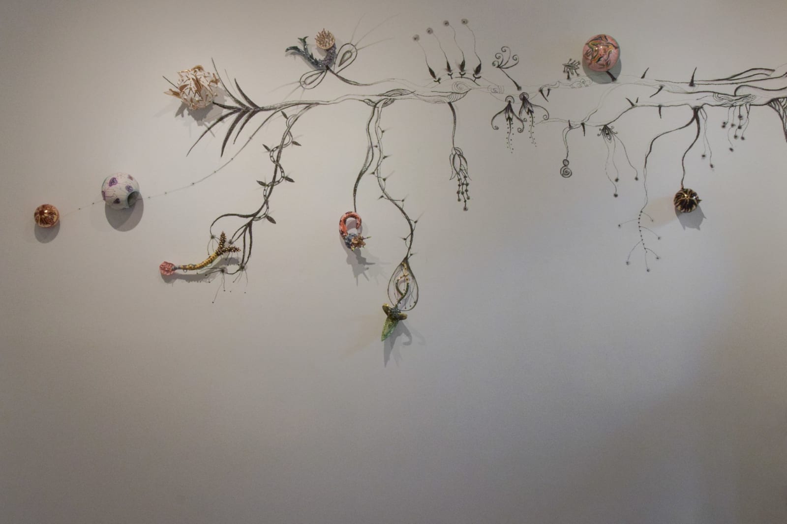 Nicolás Leiva, El Diluvio Prometido: Flowers VI, 2024