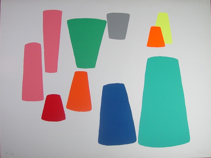 Mathias Goeritz, Conos, 1972