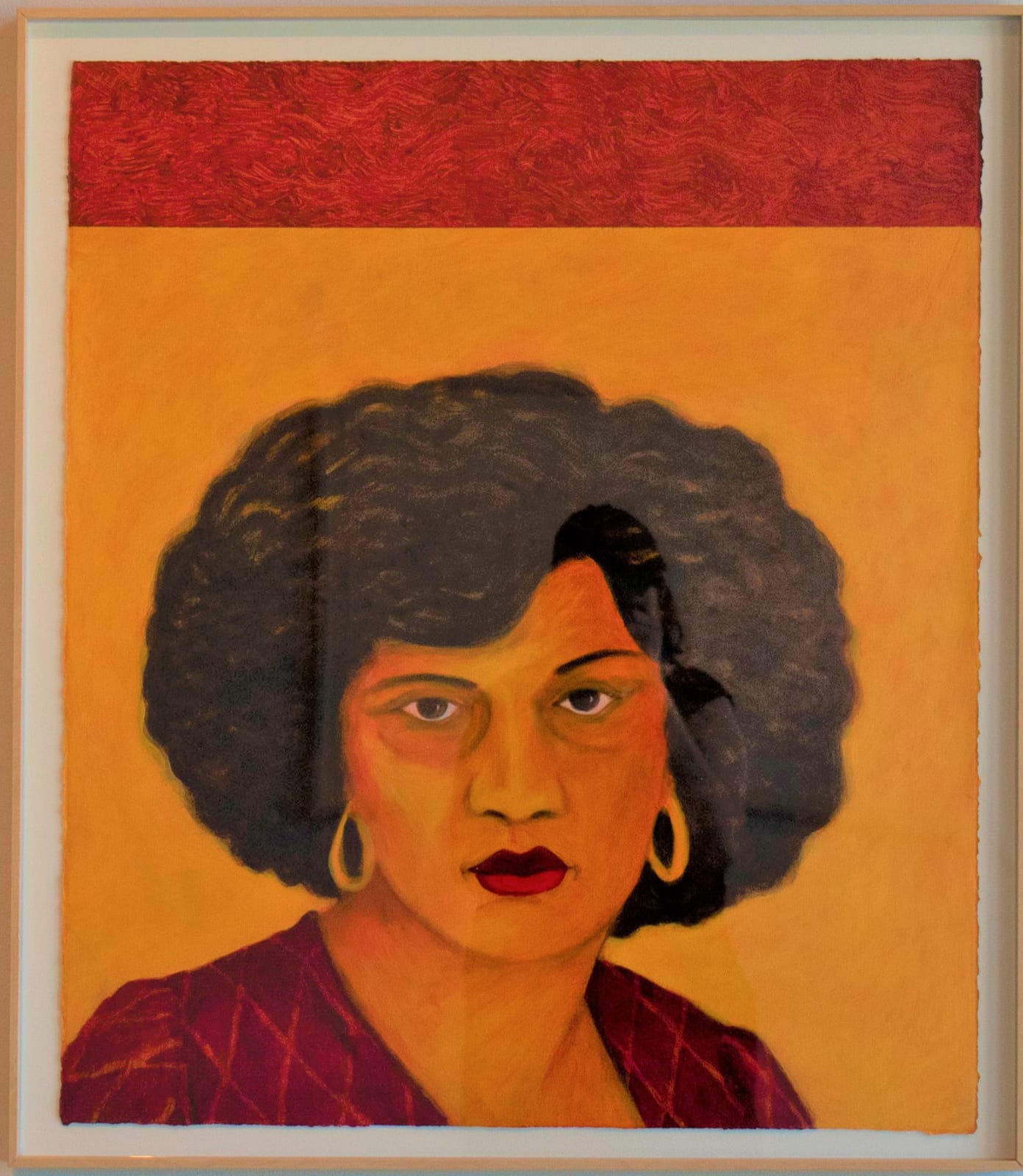 César A. Martínez, Sra Rivas During the 1930's , 2014
