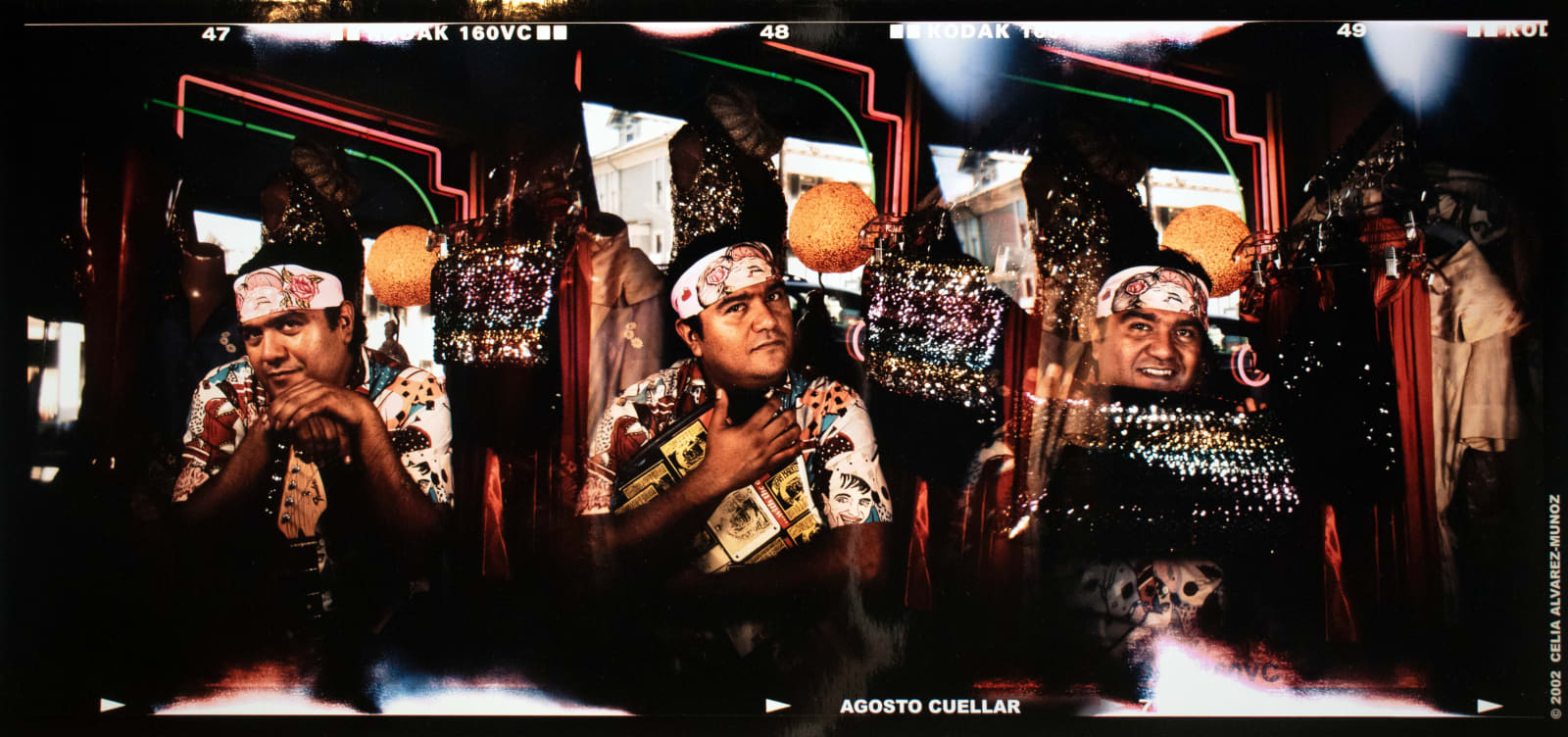 Celia Álvarez Muñoz, Agosto Cuellar, 2002