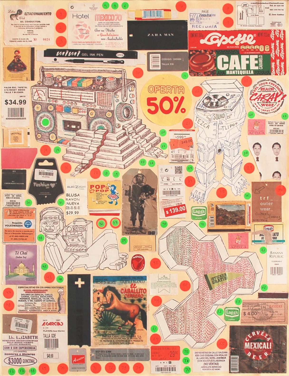 Cisco Jiménez, Mexico 70, 2014-16