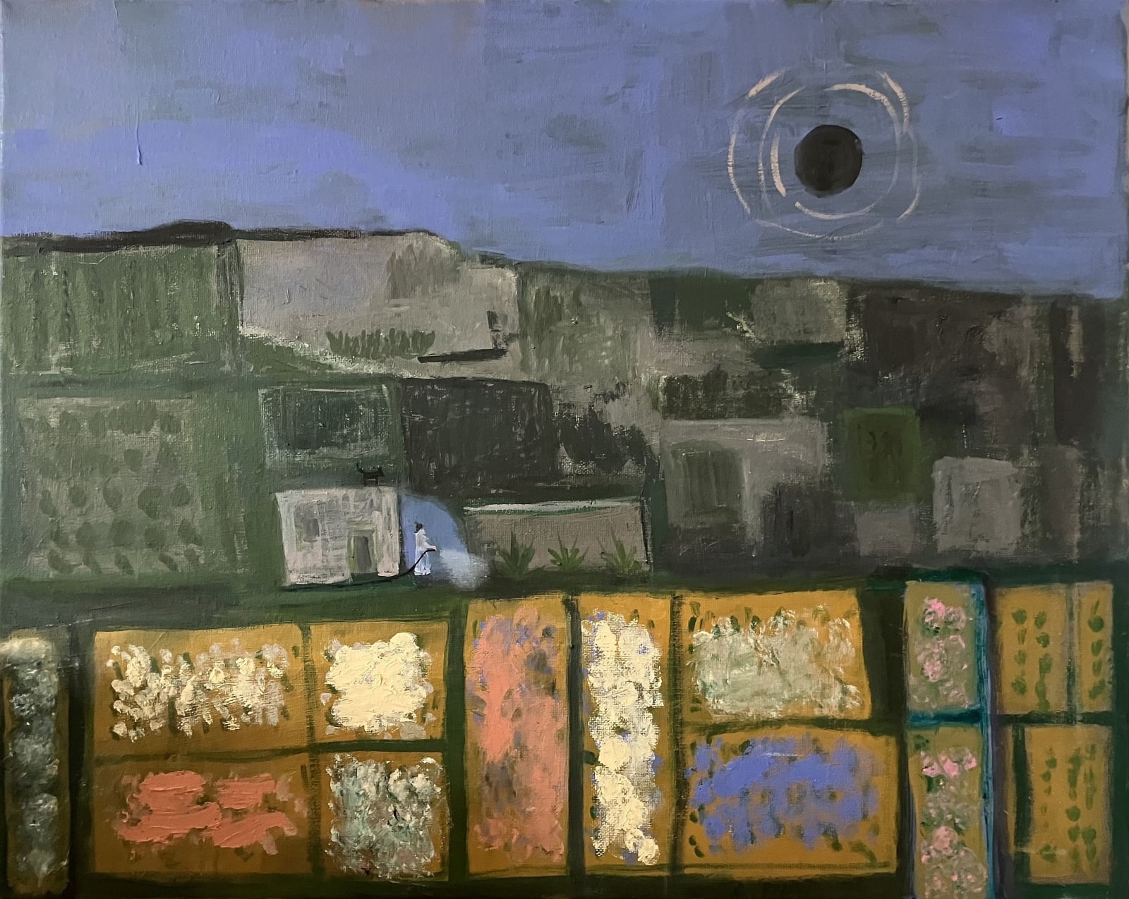 Alejandro Diaz, Color field , 2025