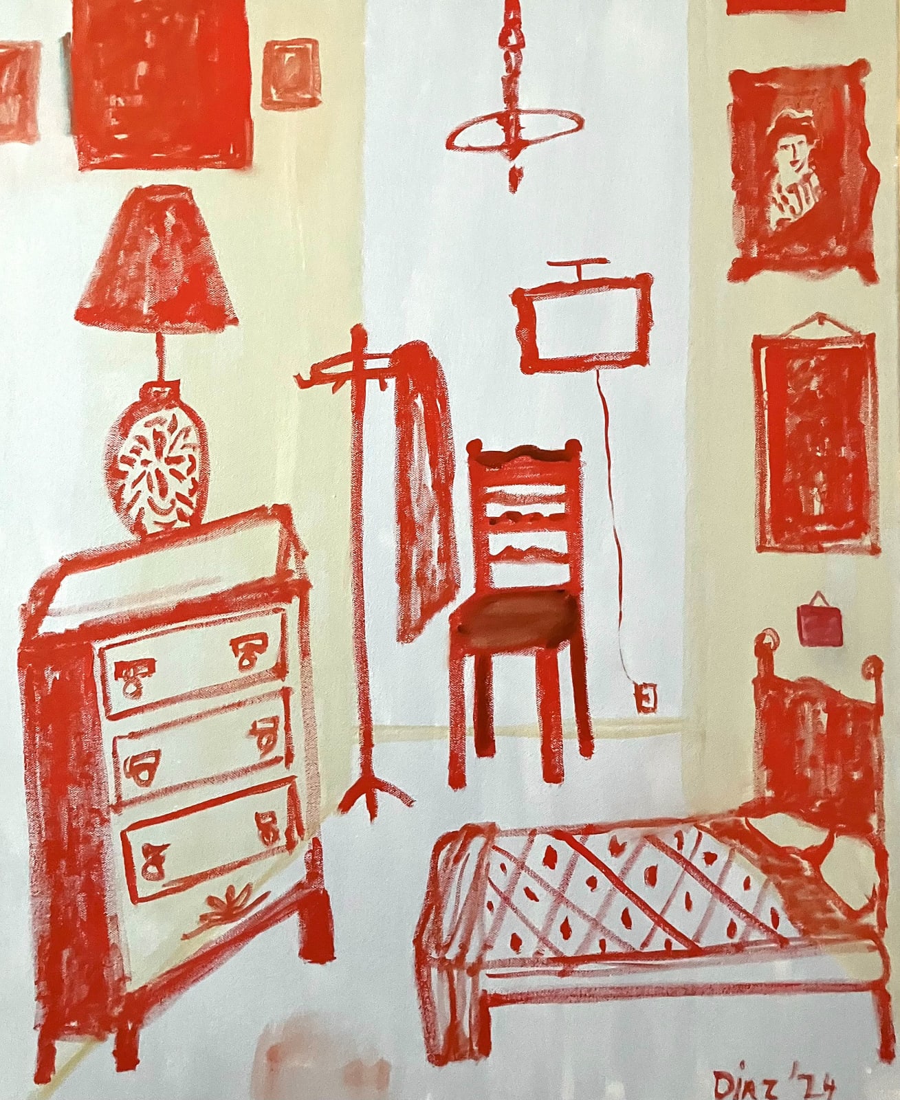 Alejandro Diaz, Untitled, 2024