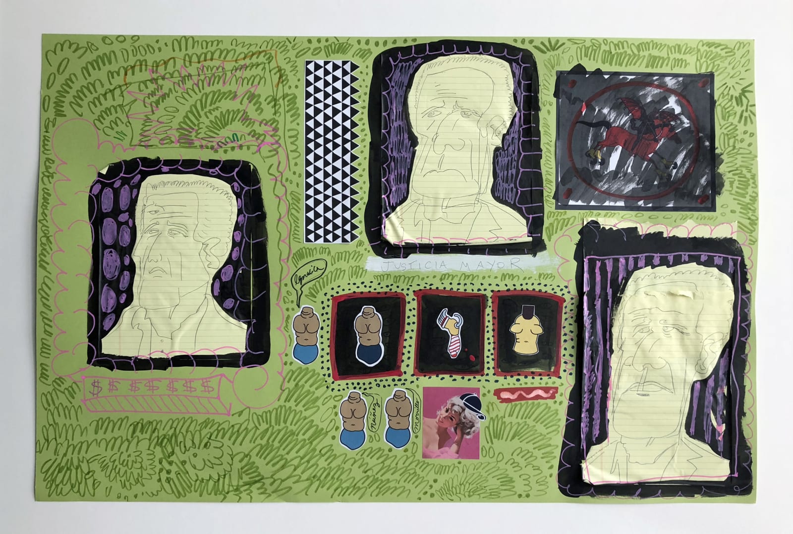 Michael Menchaca, Tres Menchacas, 2018