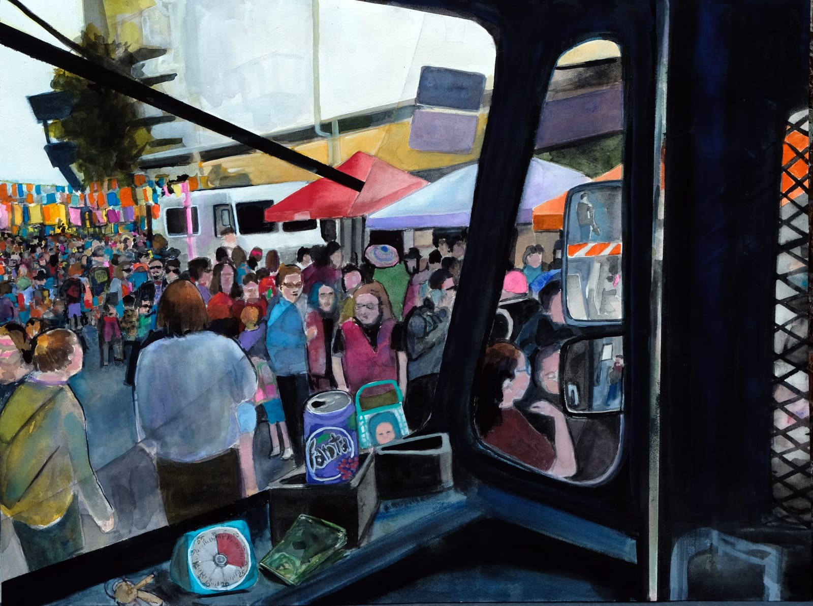 Ana Fernandez, Vendors, 2021