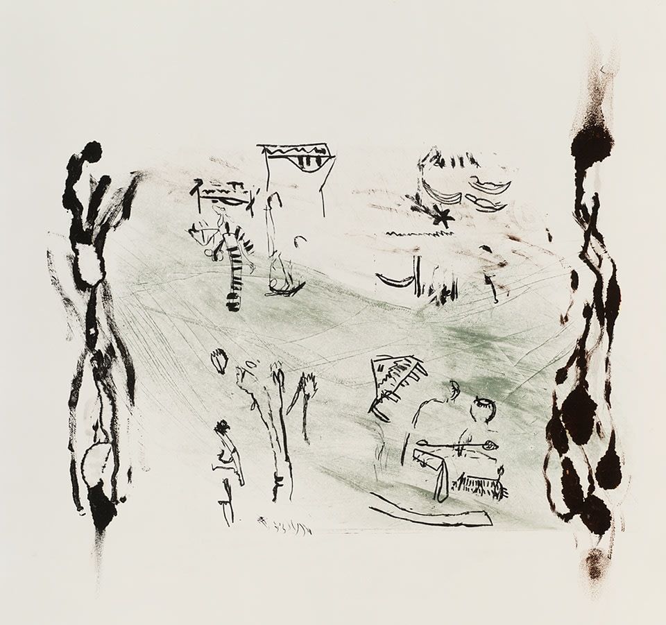 Laura Anderson Barbata, Untitled 8, 1994