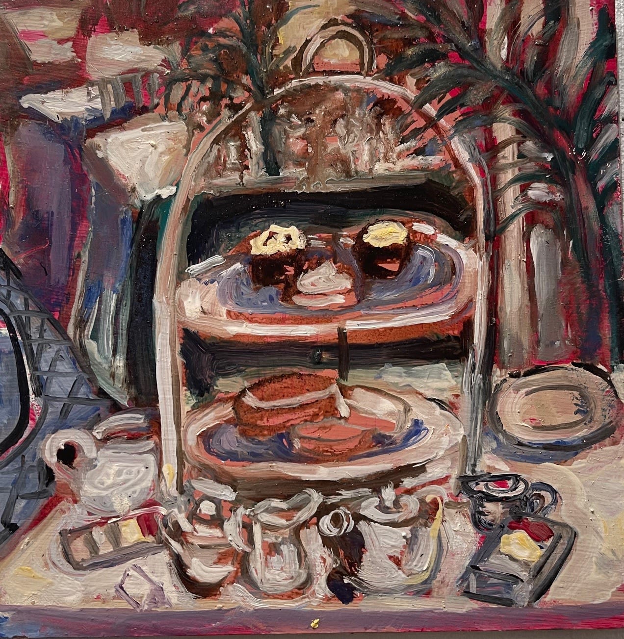 Marta Sánchez, Sunday tea, 2024