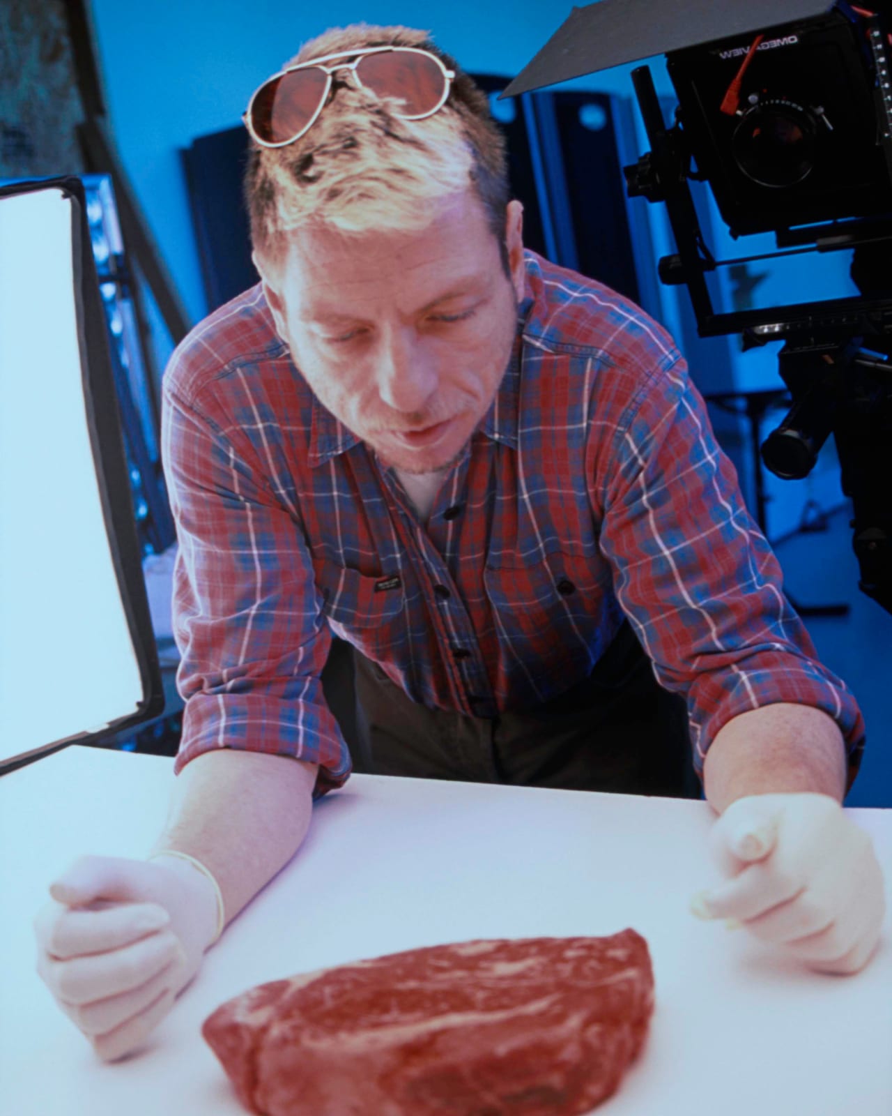 Chuck Ramirez, Meat Series: Beef Tenderloin, 2002
