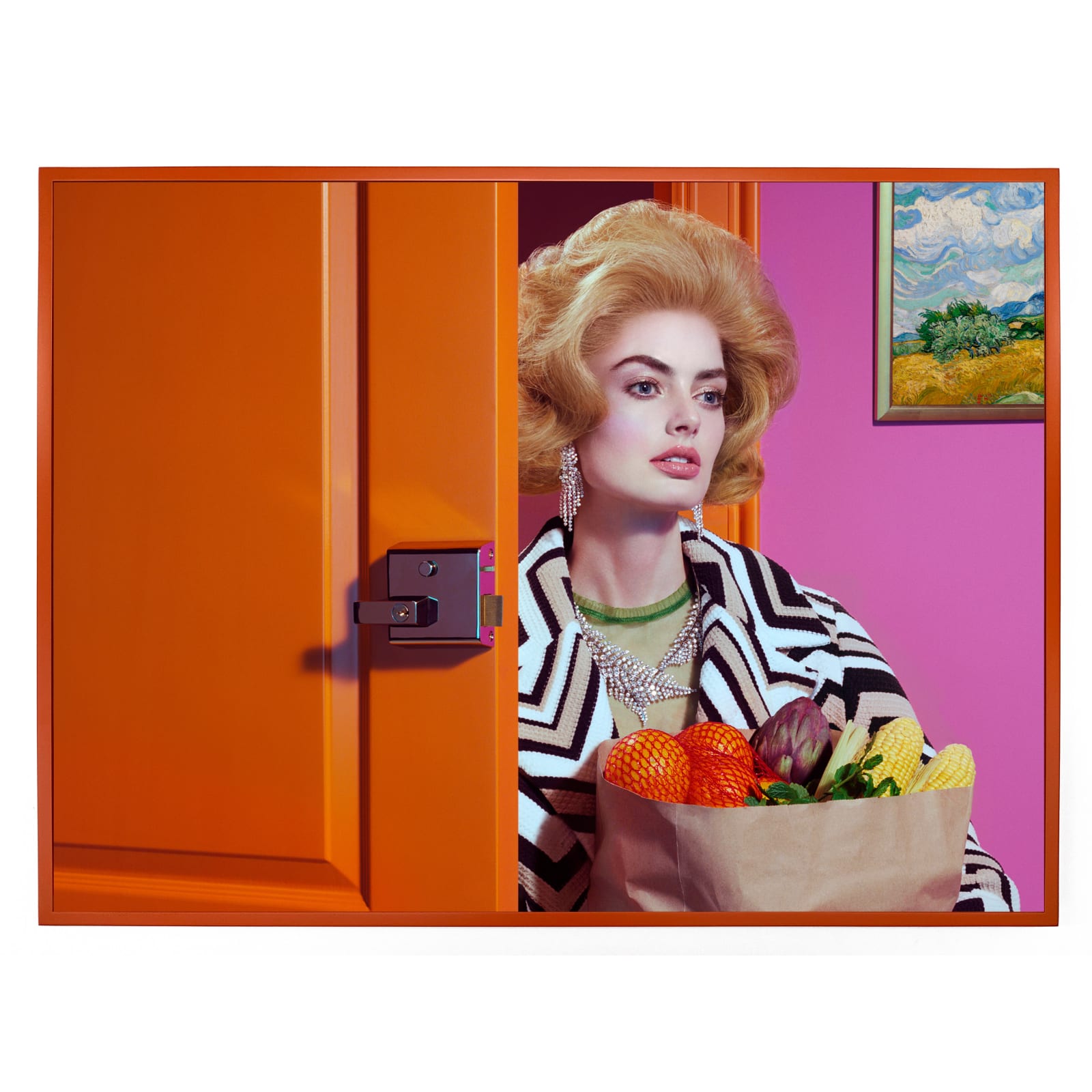 Miles Aldridge, Doors #2, 2023