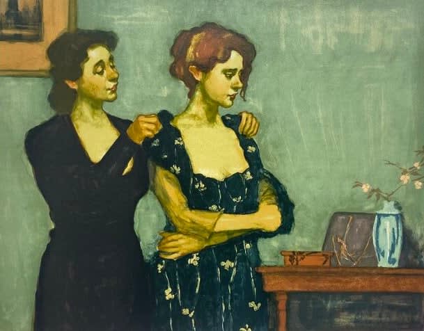 Malcolm Liepke, Helping With The Dress, 1996