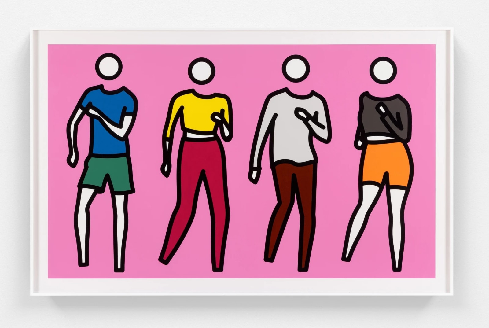 Julian Opie, Dance Synced 1, 2024