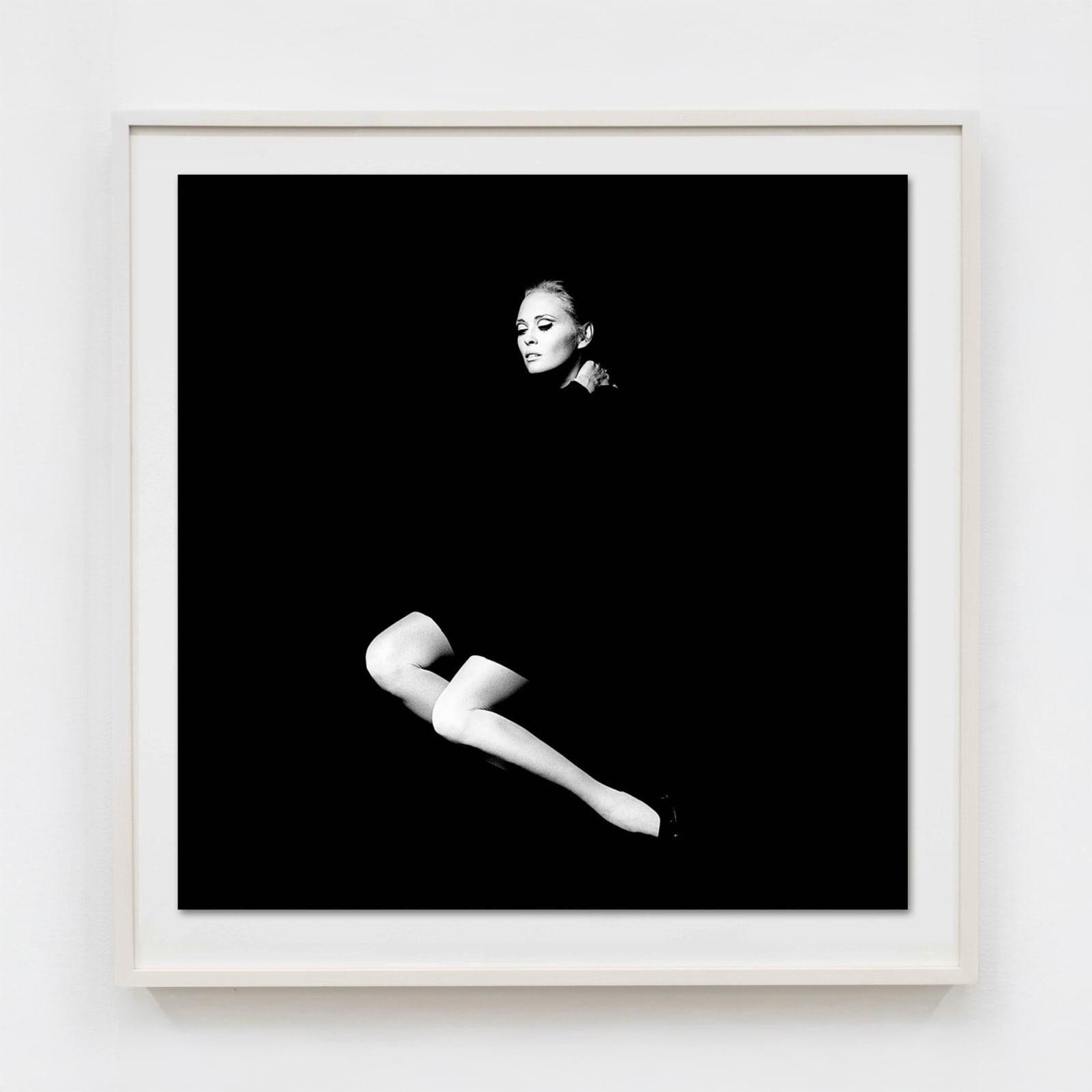 Jerry Schatzberg, Faye Dunaway Legs, NY, 1968