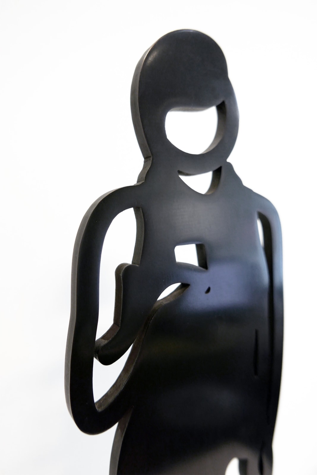 Julian Opie, Melbourne Statuettes, 2018