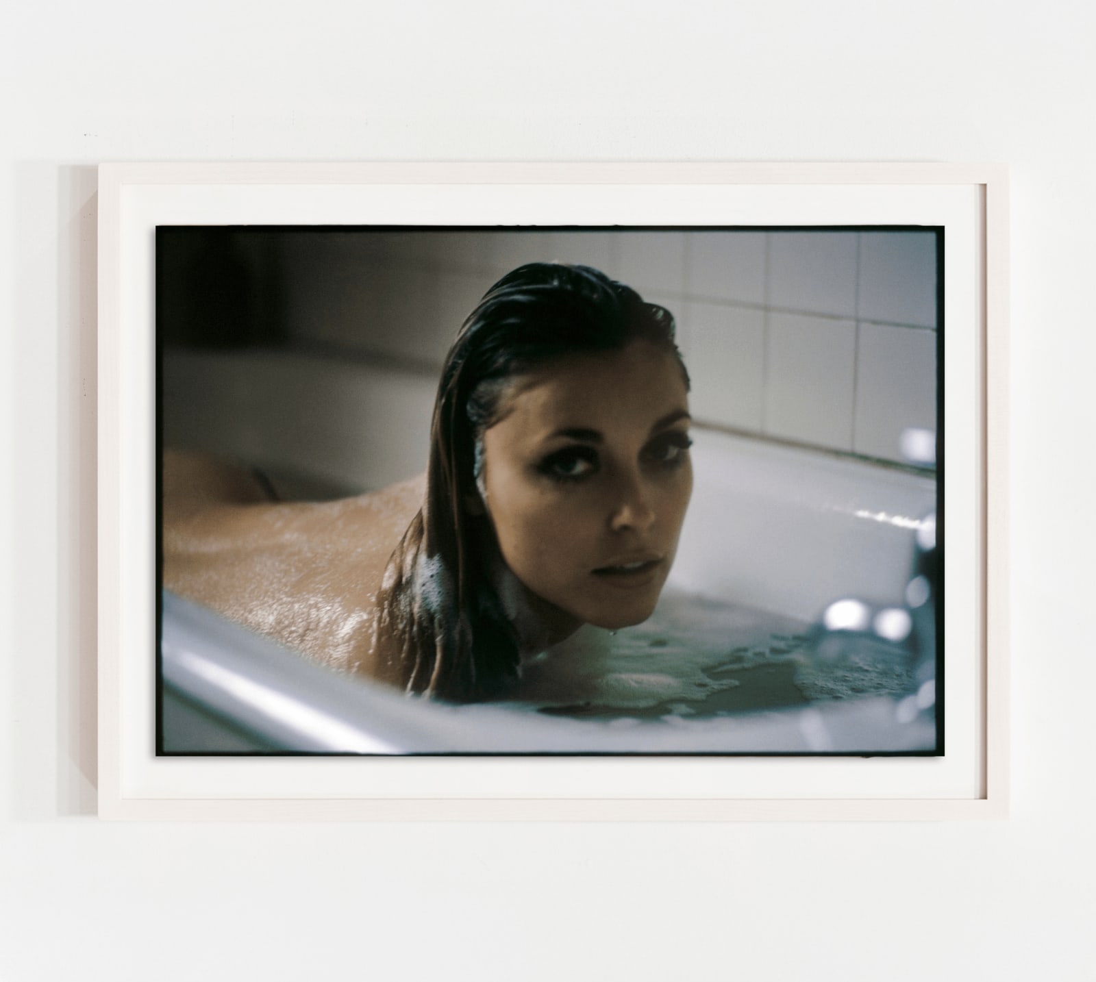 Jerry Schatzberg, Sharon Tate in Bathtub, 1967