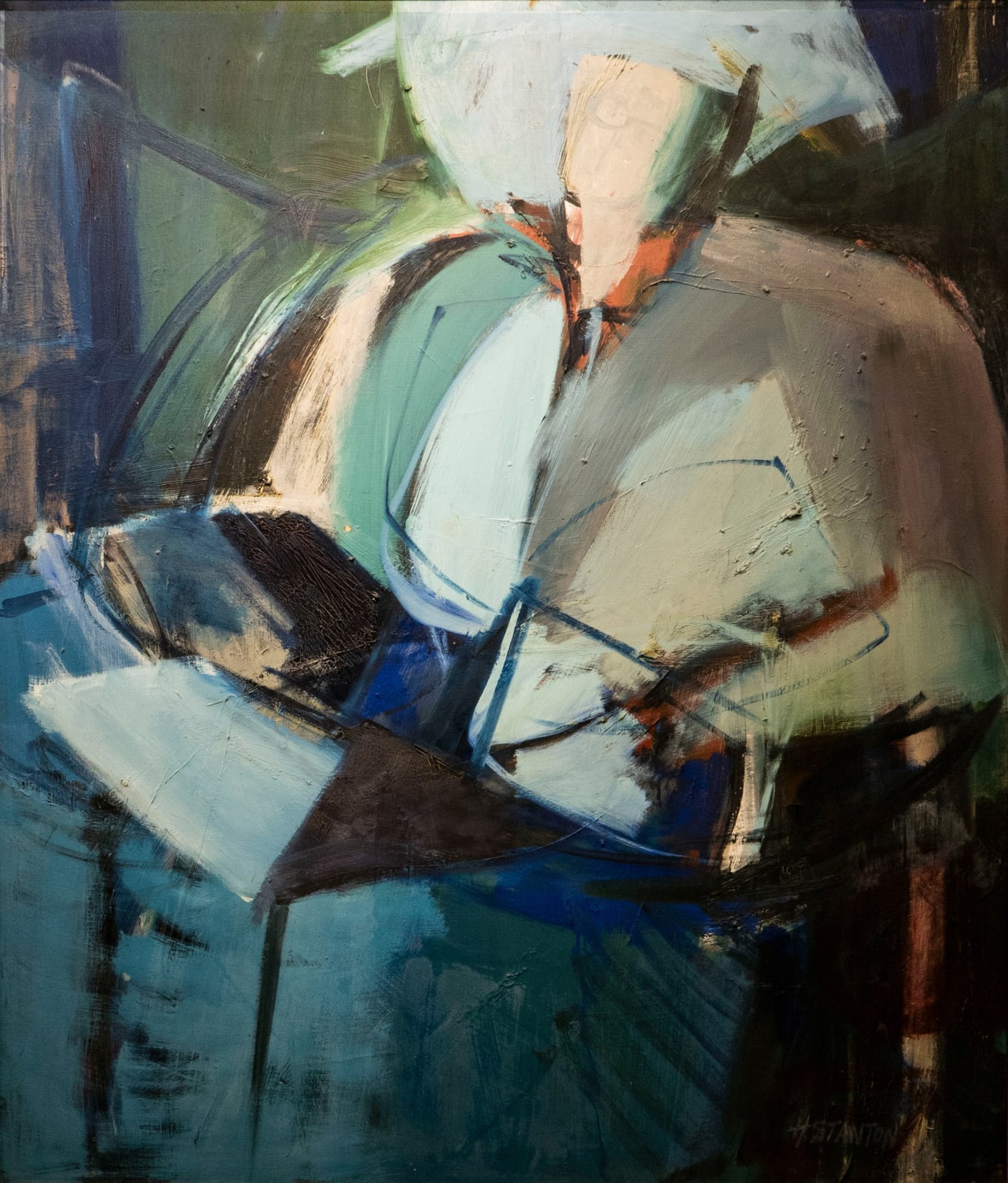 Harriet Stanton, Cassandra Blue, 1962-1963