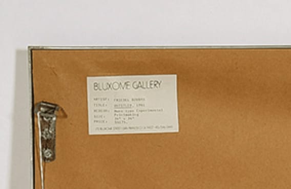 Friedel Dzubas, Untitled, 1981