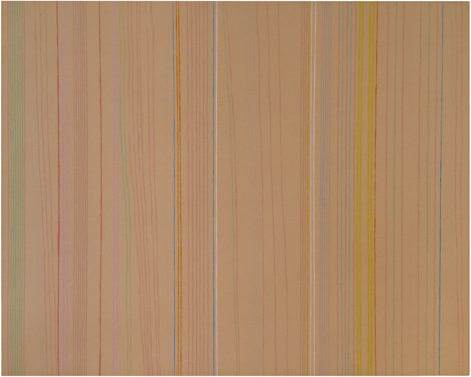 Gene Davis, Sand Hog, 1972