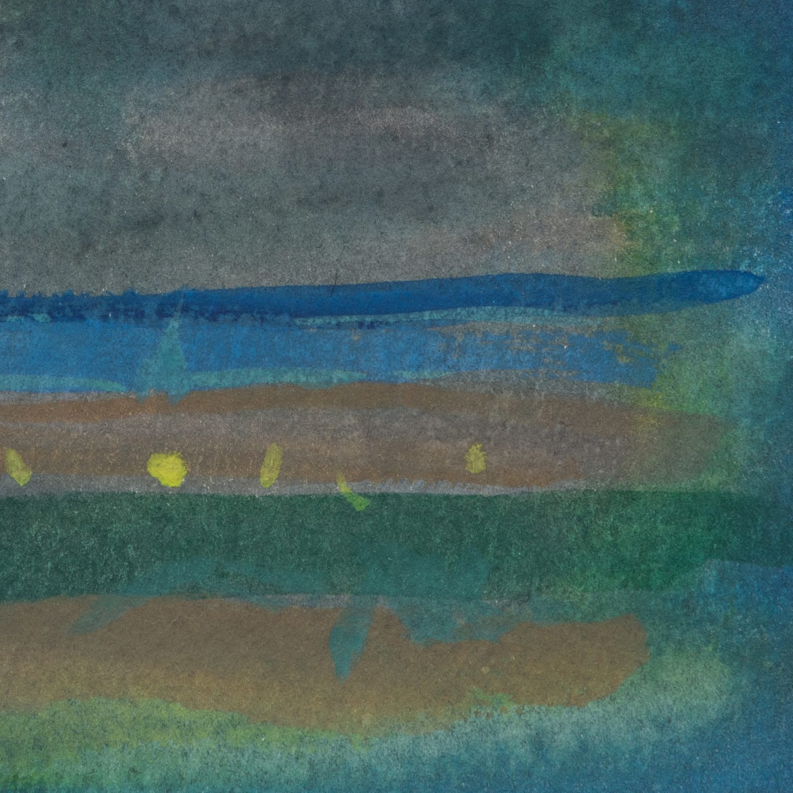 William Perehudoff, Untitled (Maquette for Print), 1980