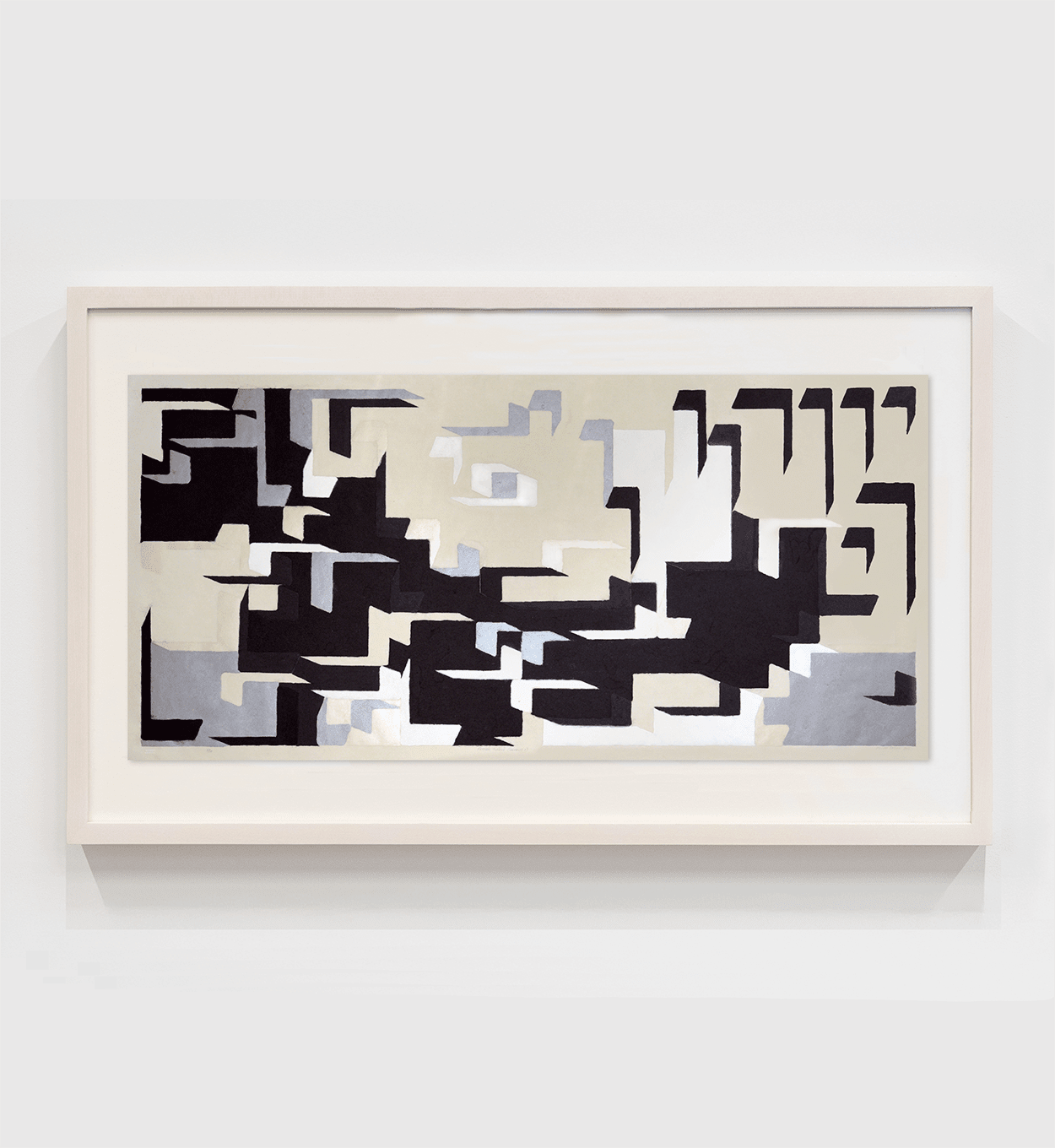 Milcah Bassel, Father Tongue (Genesis I), 2015