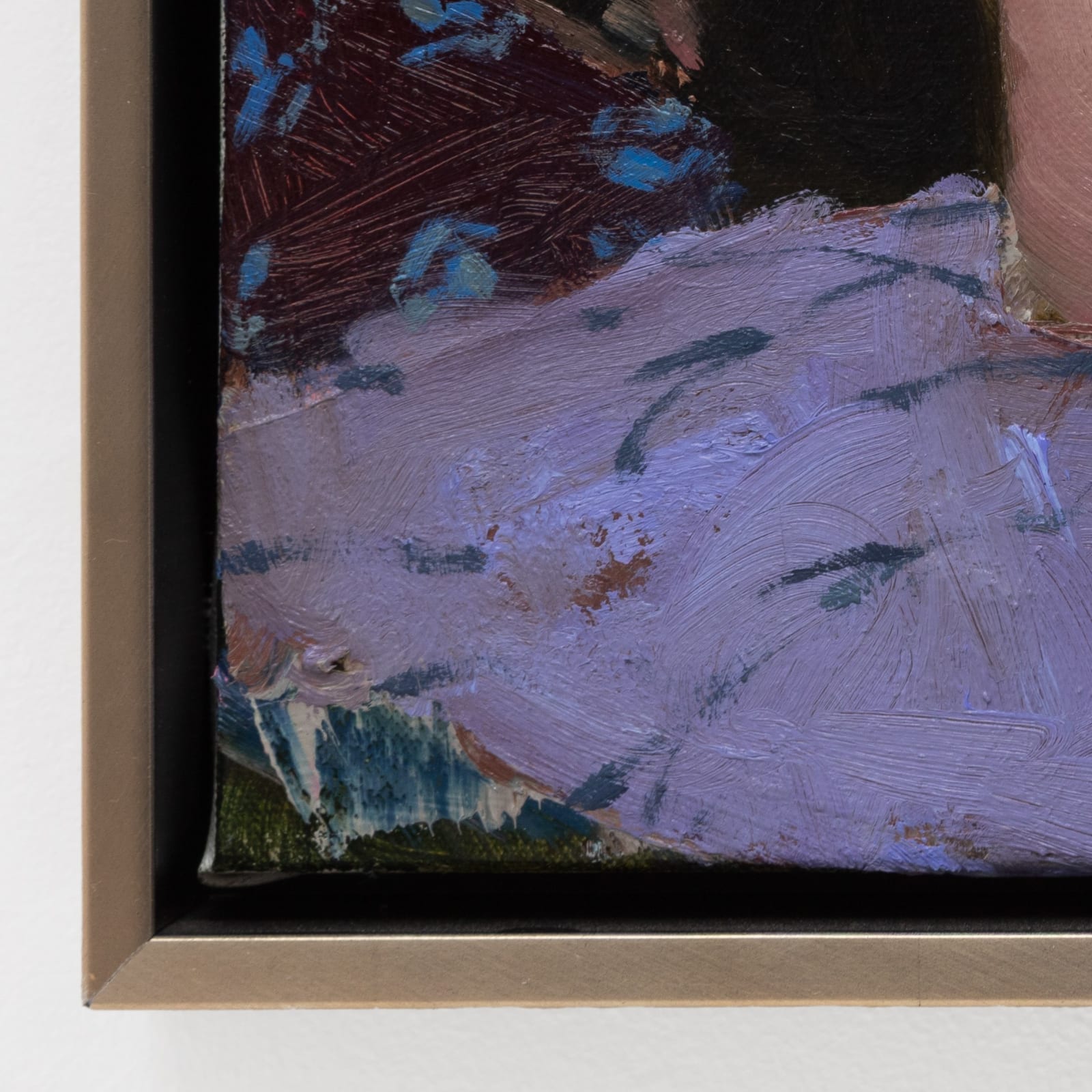 Malcolm Liepke, On the Sofa, 2025