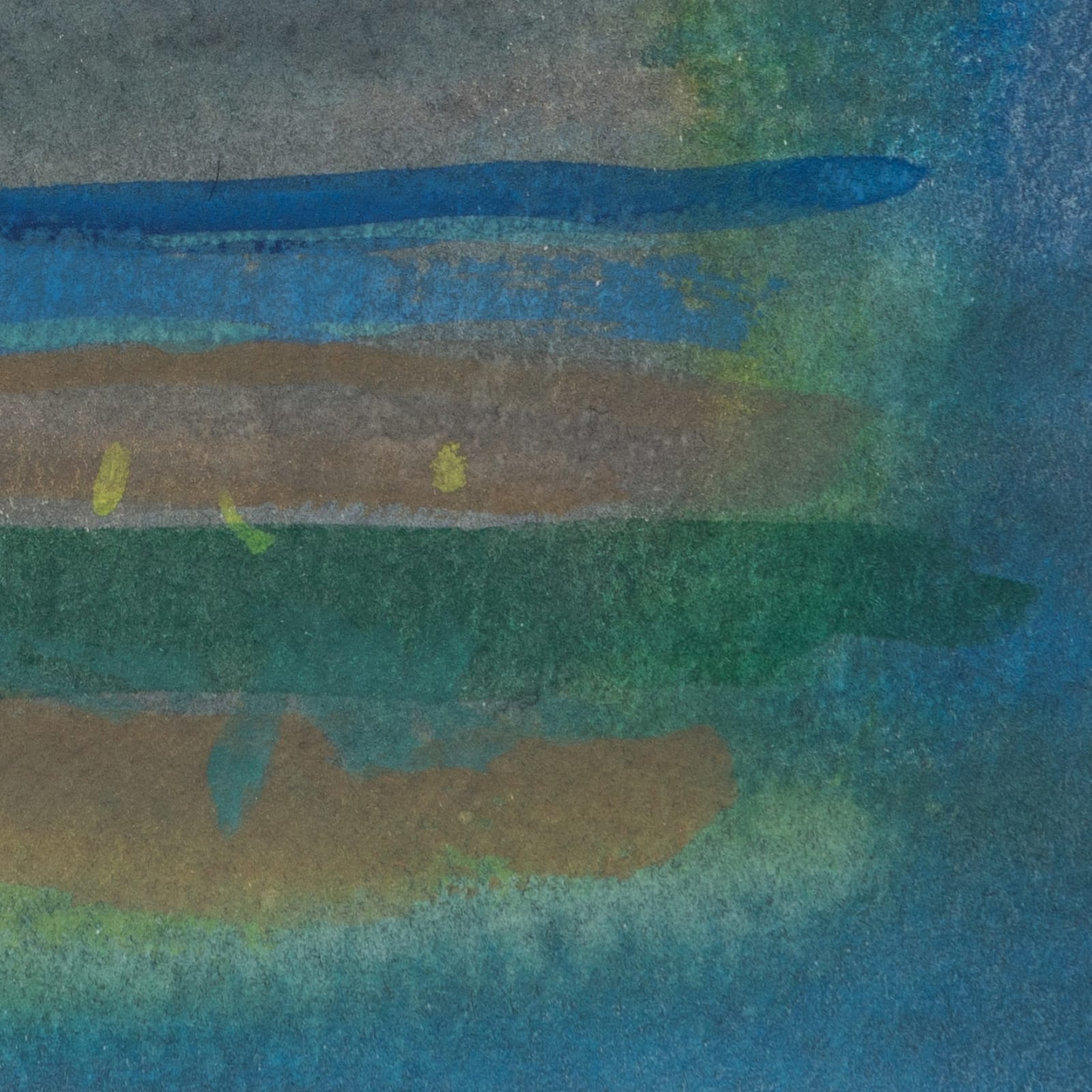 William Perehudoff, Untitled (Maquette for Print), 1980