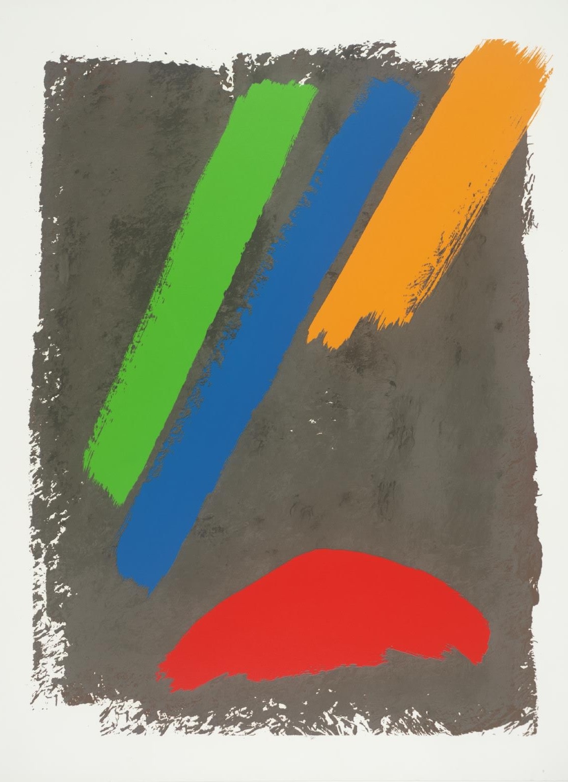 Jack Bush, Low Sun, 1971