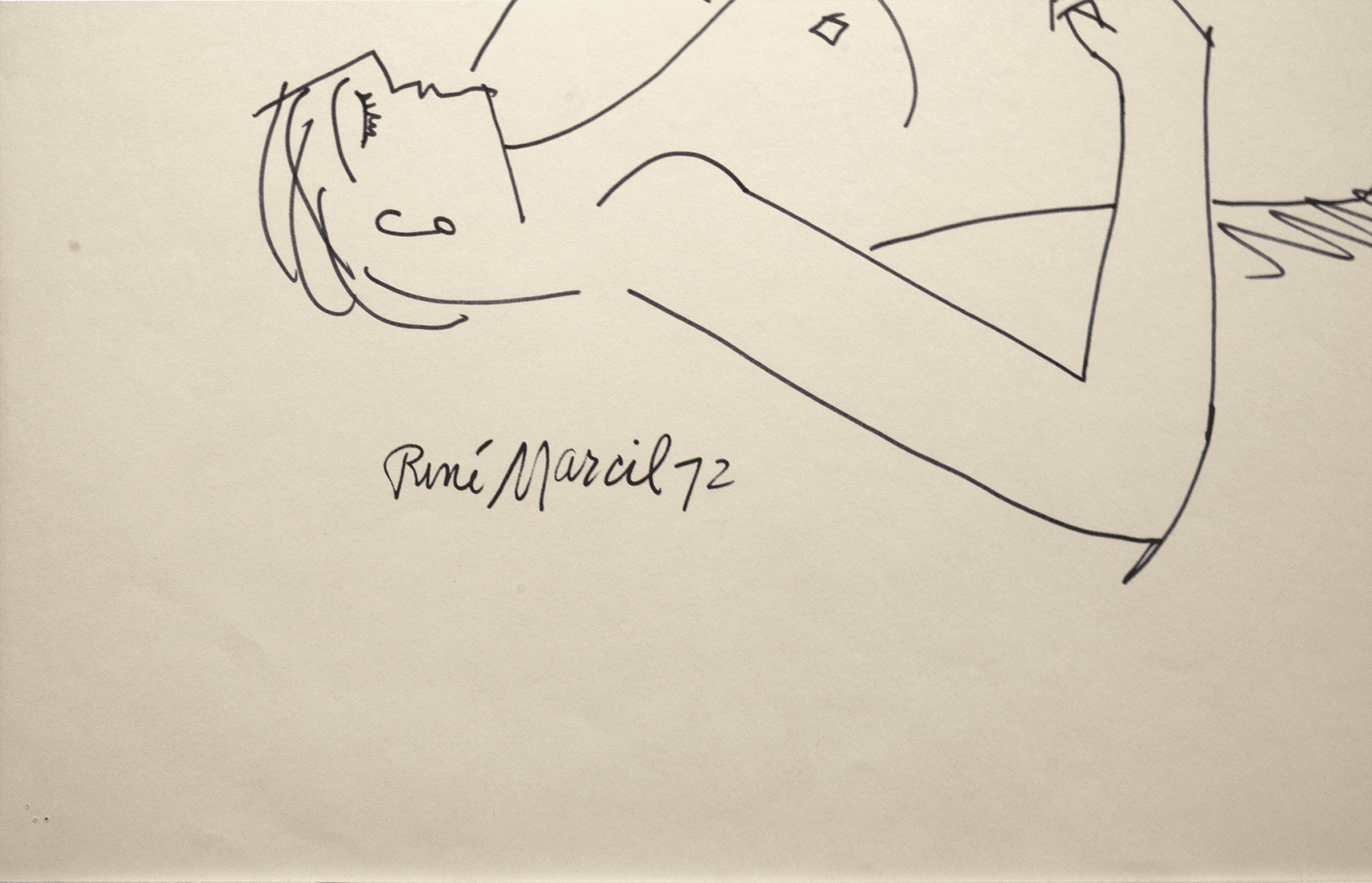 René Marcil, Untitled, 1970