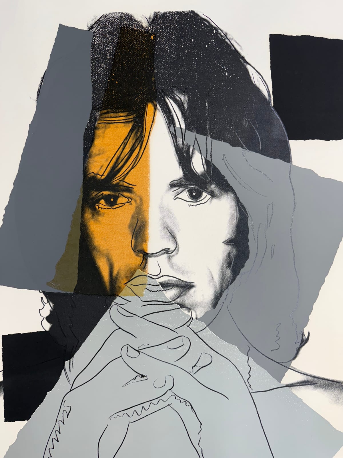 Andy Warhol, Mick Jagger (FS II.147), 1975