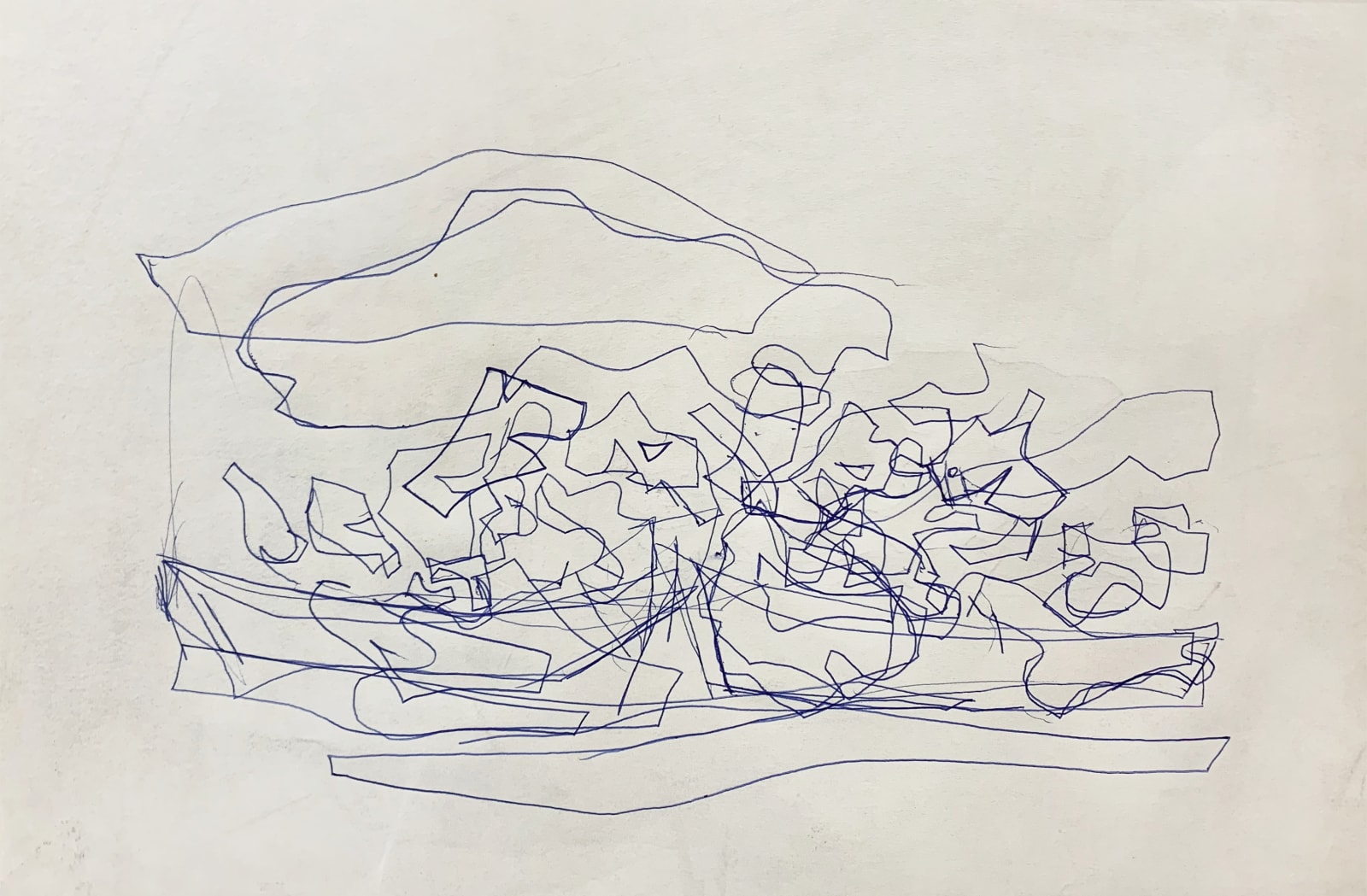 Robert Goodnough, Untitled, 1960