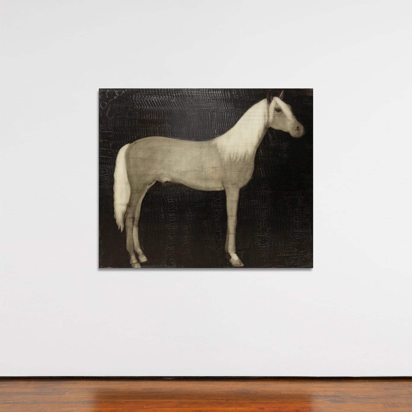 Joe Andoe, Portrait of a Horse, 2000