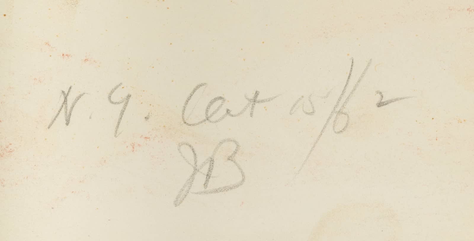 Jack Bush, Untitled, 1962