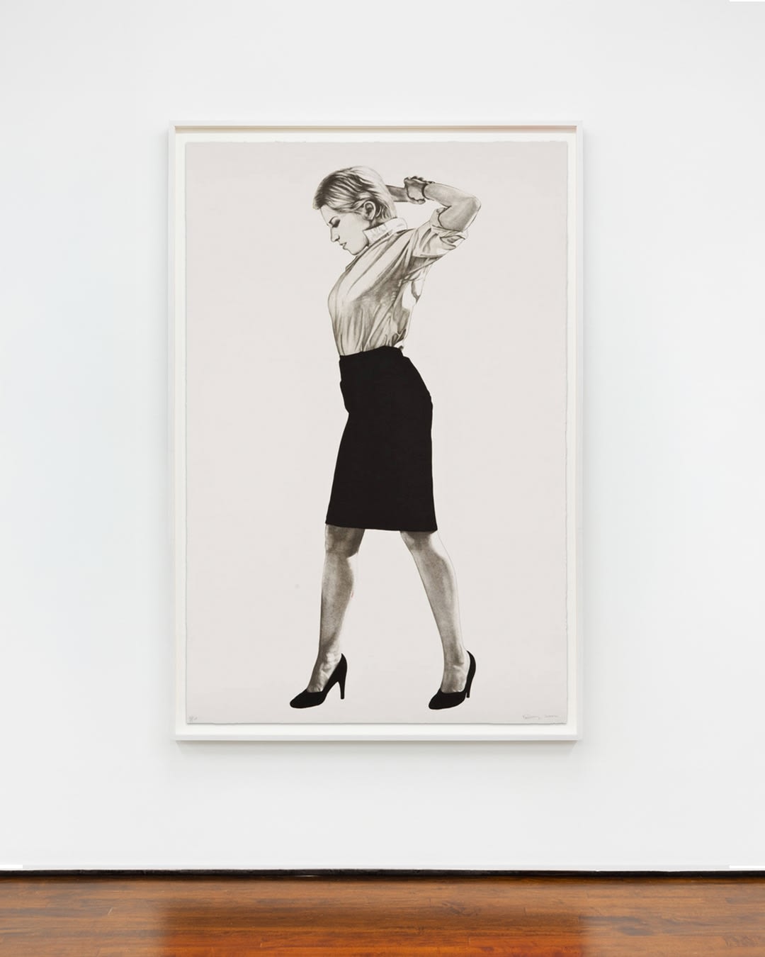 Robert Longo, Cindy, 2002