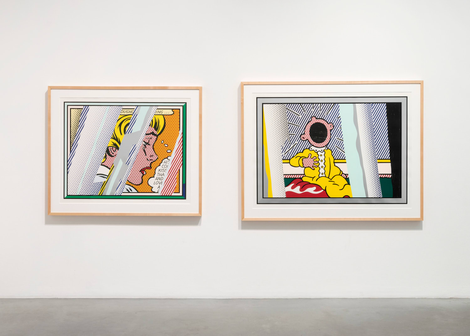 Roy Lichtenstein, Reflections on The Scream, from Reflections series (C. 243), 1990