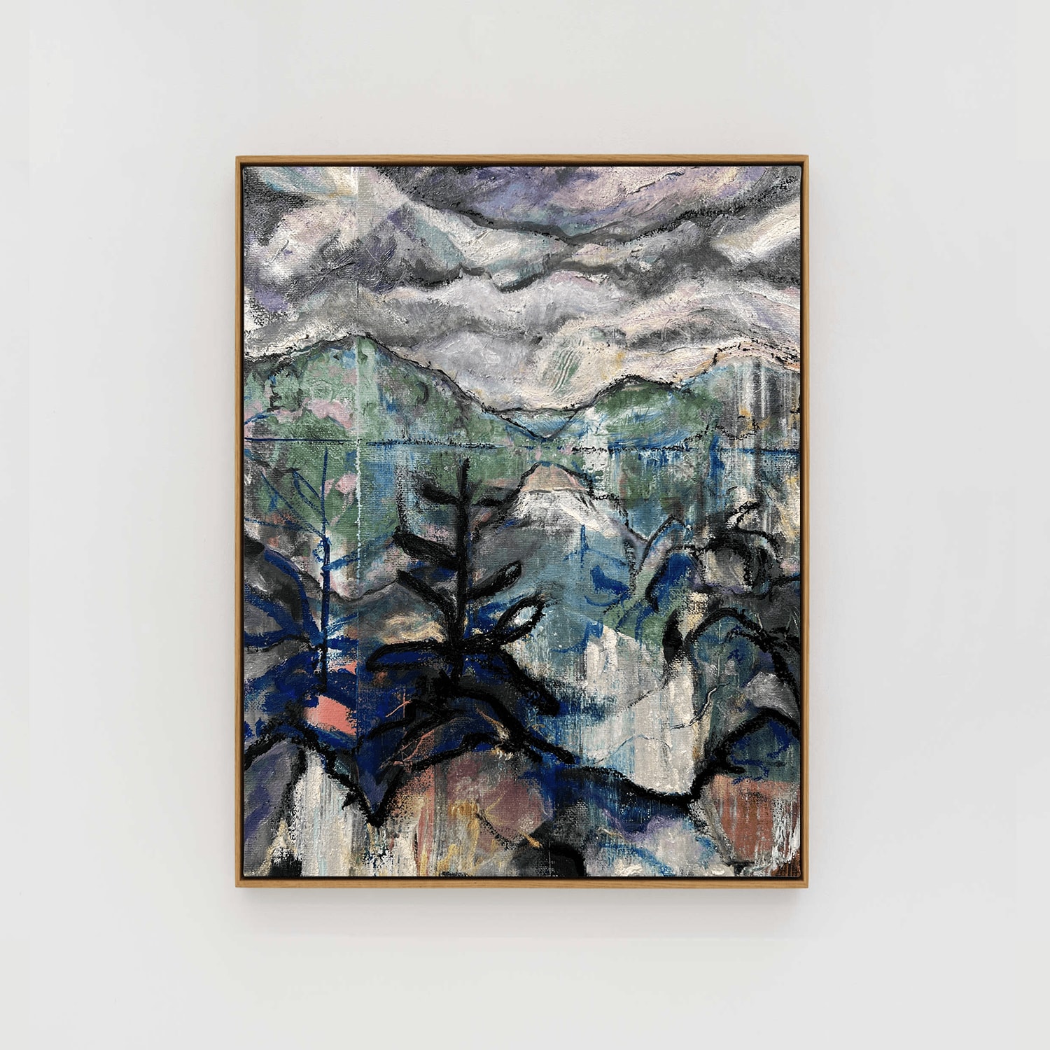 Shawn Evans, Across the Sky: Study 2, 2024