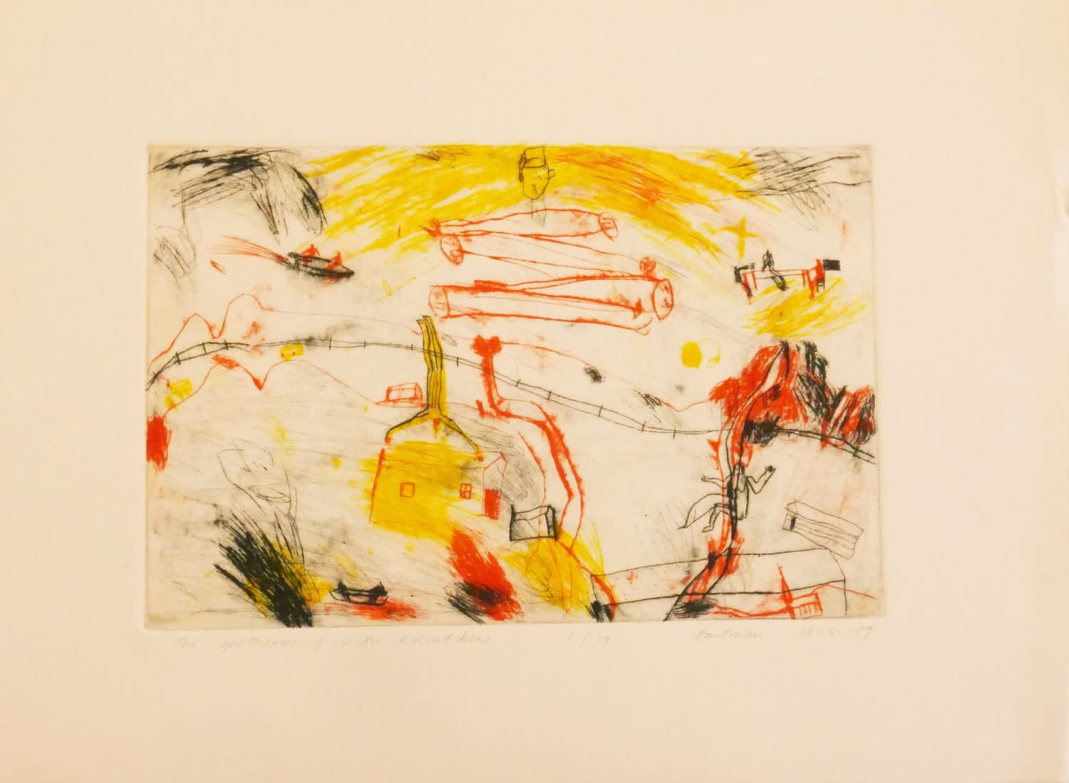 John Hartman, The Apotheosis of Victor Kwandibens, 1989