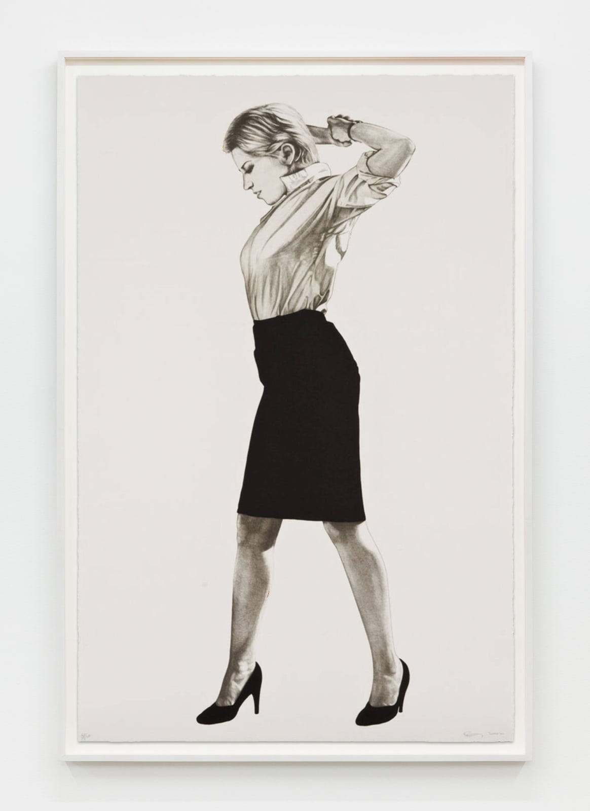 Robert Longo, Cindy, 2002