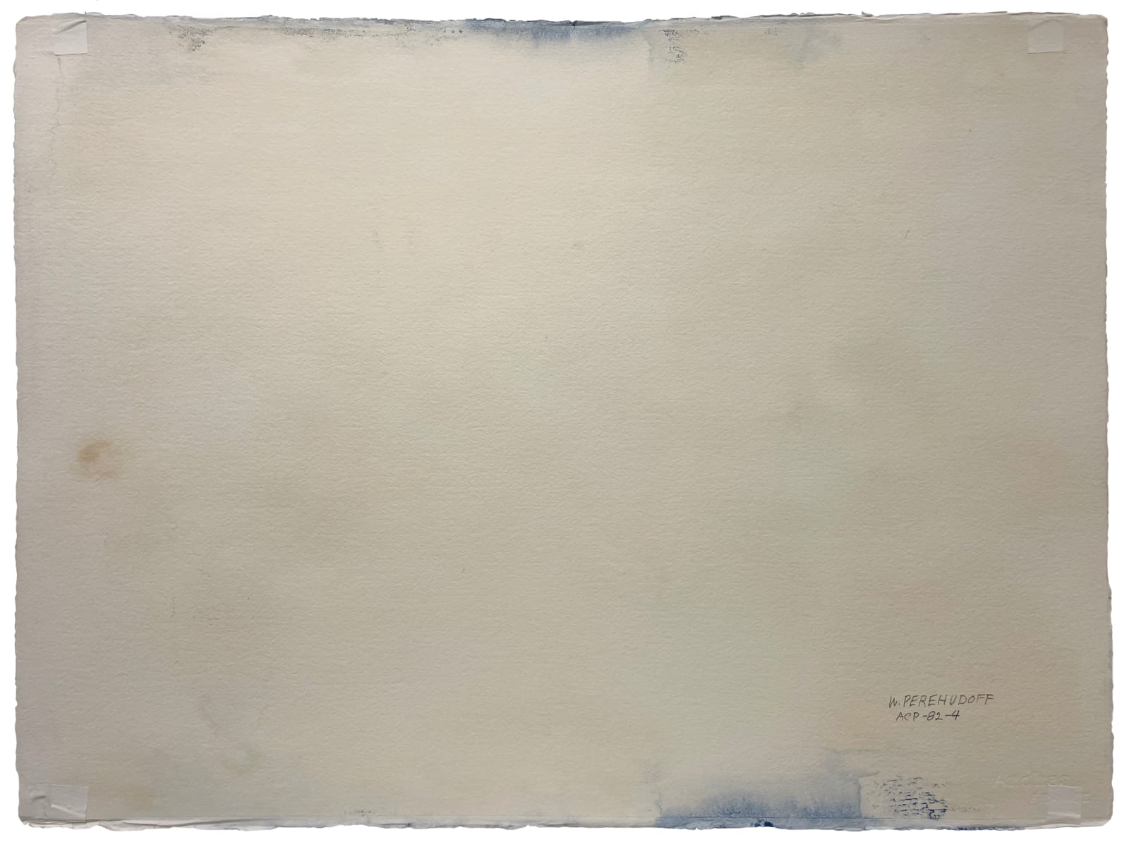 William Perehudoff, AP-82-004, 1982