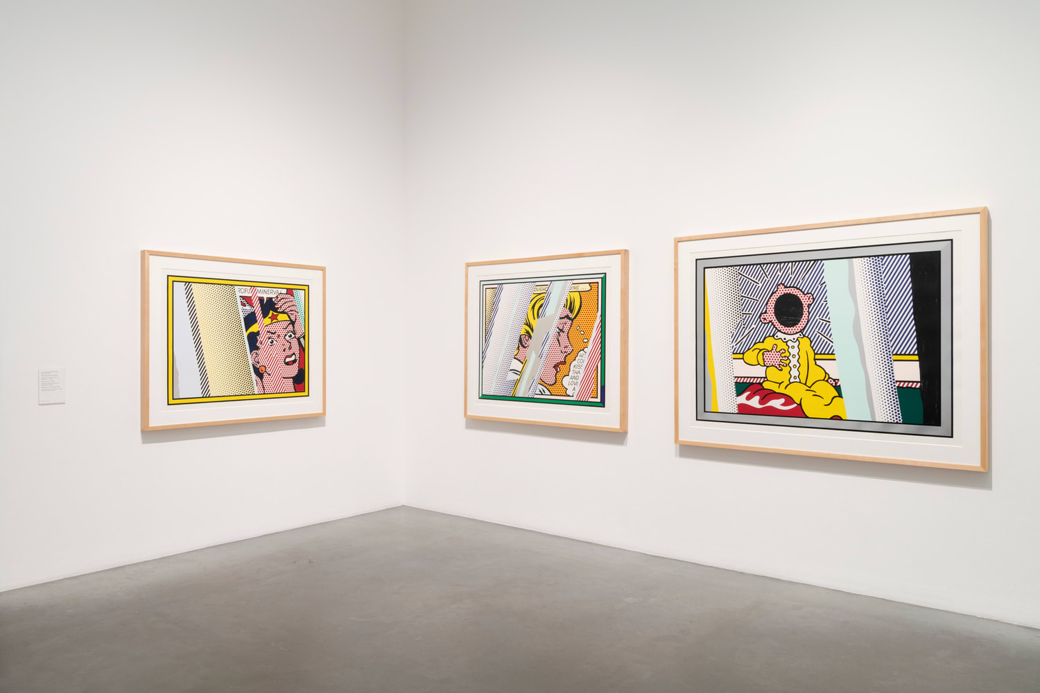 Roy Lichtenstein, Reflections on The Scream, from Reflections series (C. 243), 1990