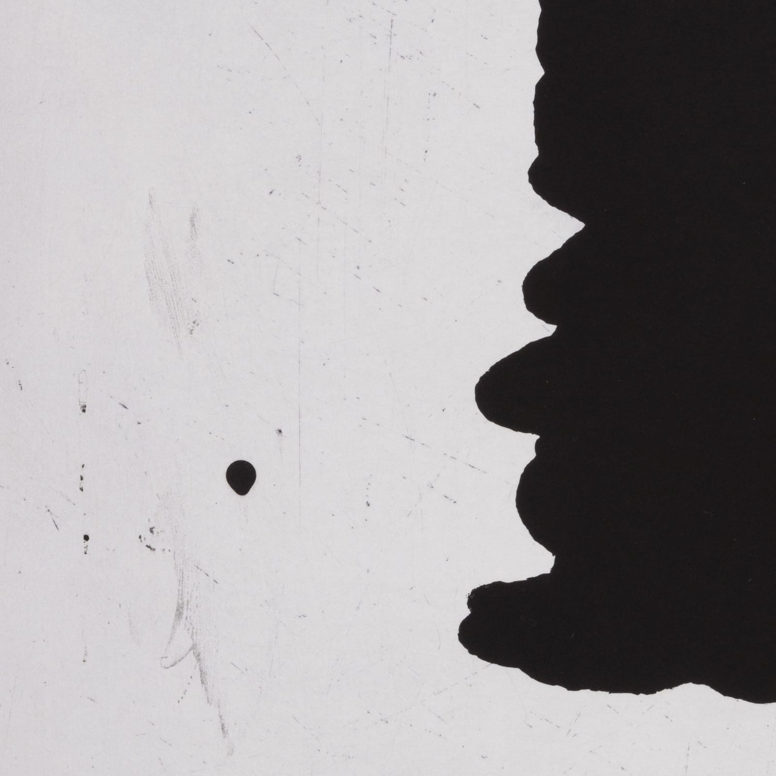 Donald Baechler, Flower, 1996