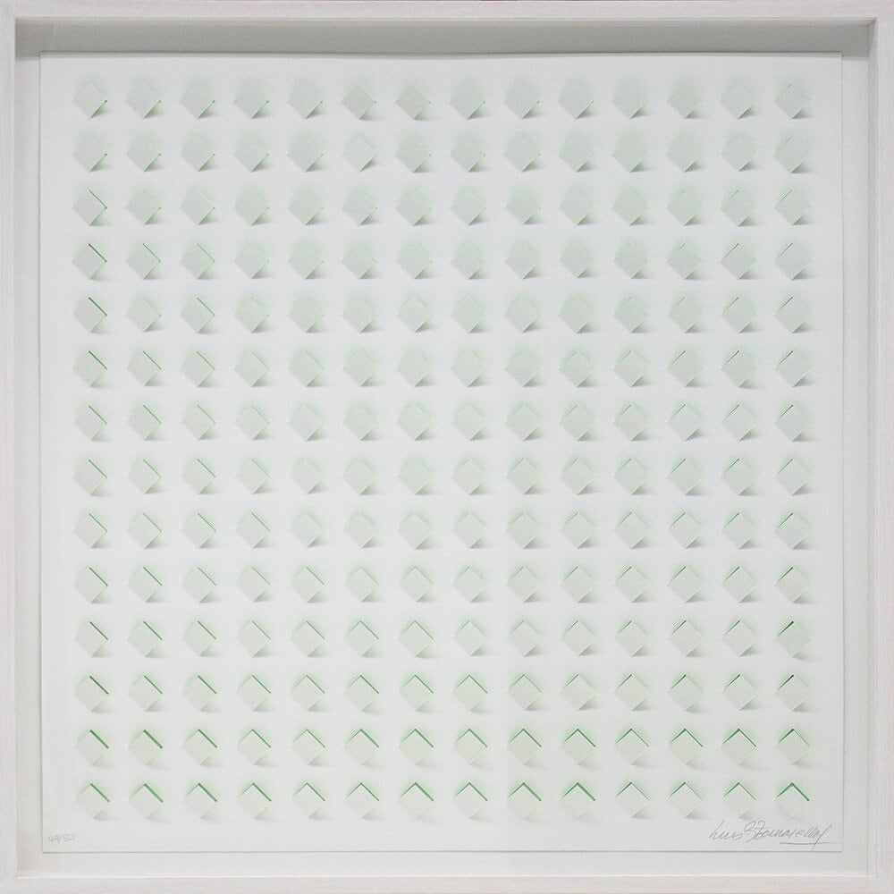 Luis Tomasello, ST Verde 3A (green), 2012