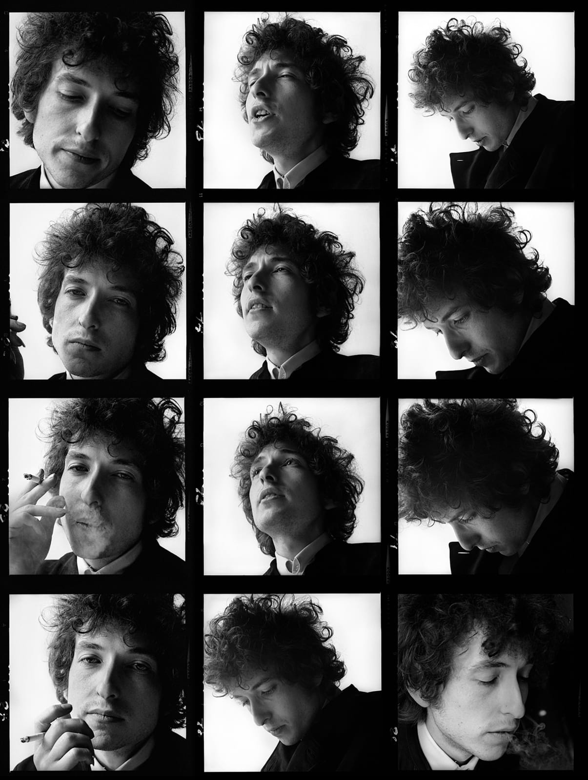 Jerry Schatzberg, Bob Dylan, The Soul of New York, 1965