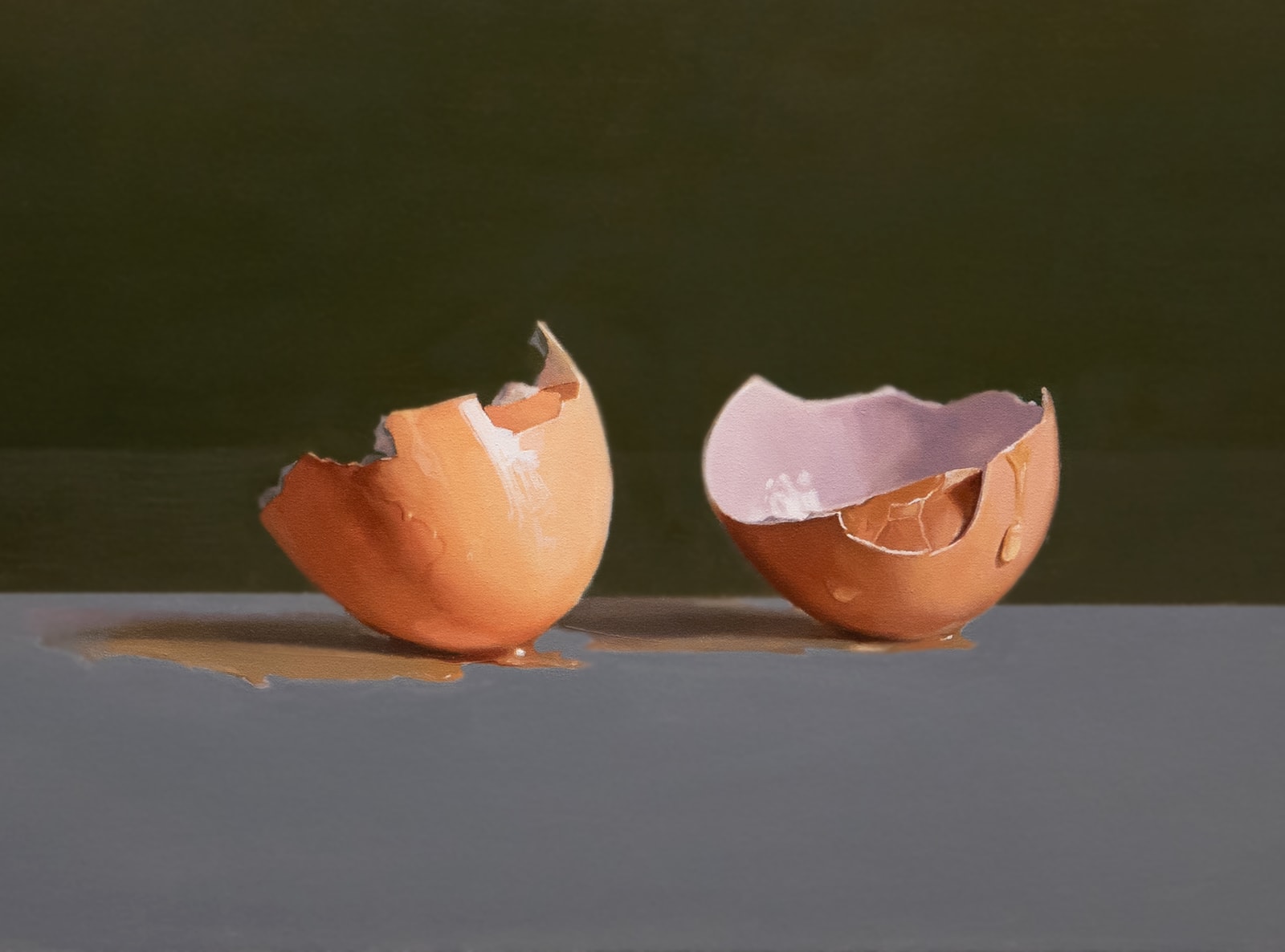 Tritan Braho, Eggshells, 2018