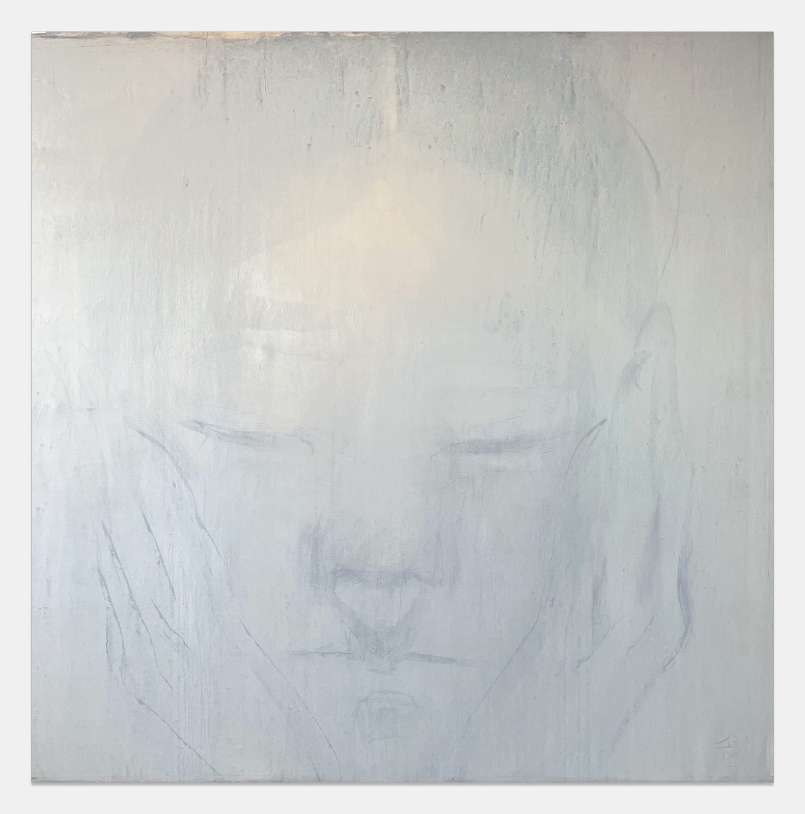 SoHyun Bae, A Woman of Josun Dynasty: Colossal Head VIII, 2003