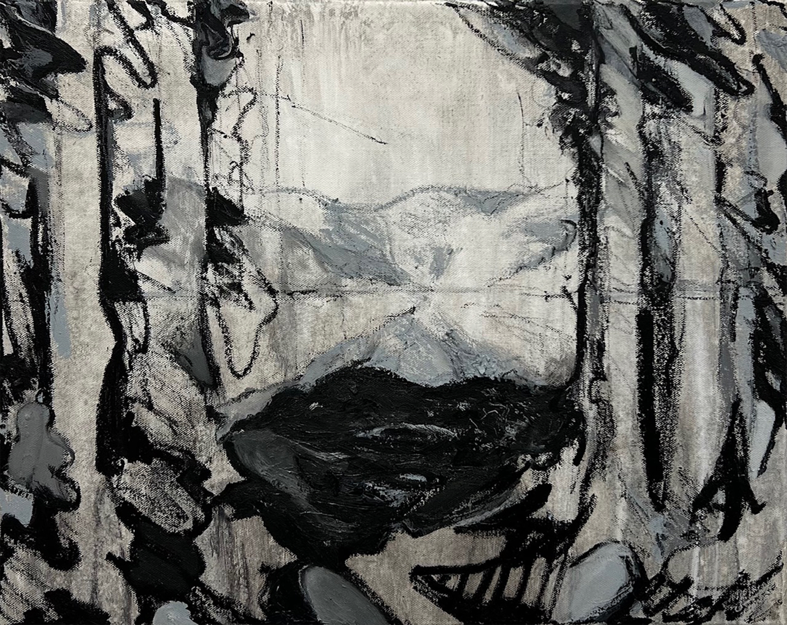 Shawn Evans, Quantum Sky: Study 6, 2024