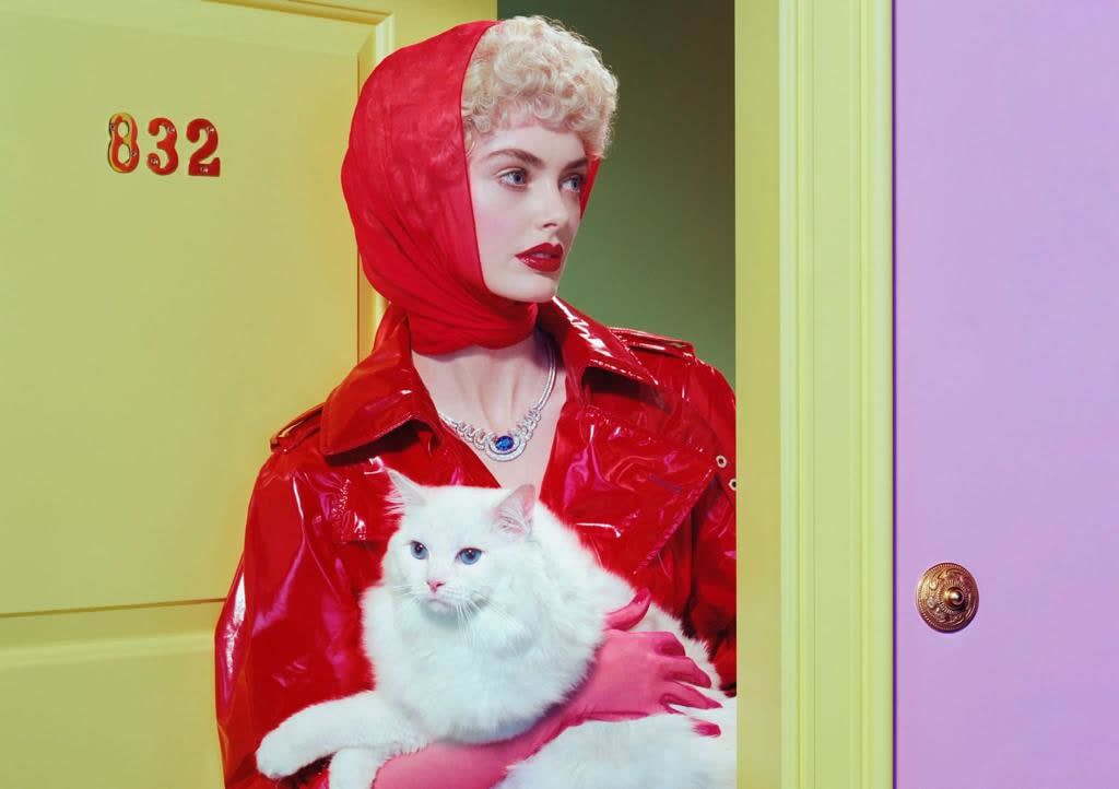 Miles Aldridge, Doors #4, 2023
