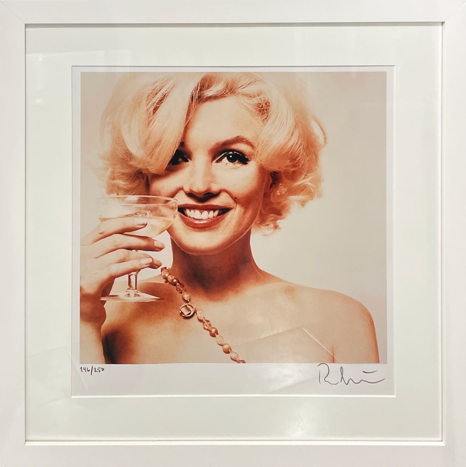 Bert Stern, Here's to You, from The Last Sitting, 1962