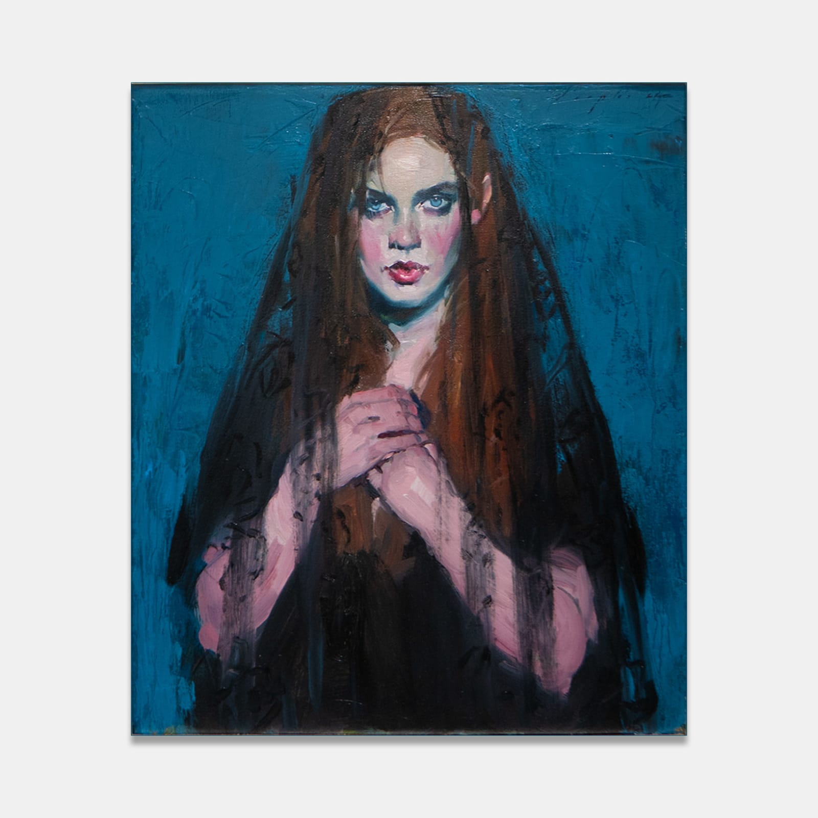 Malcolm Liepke, The Veil, 2024