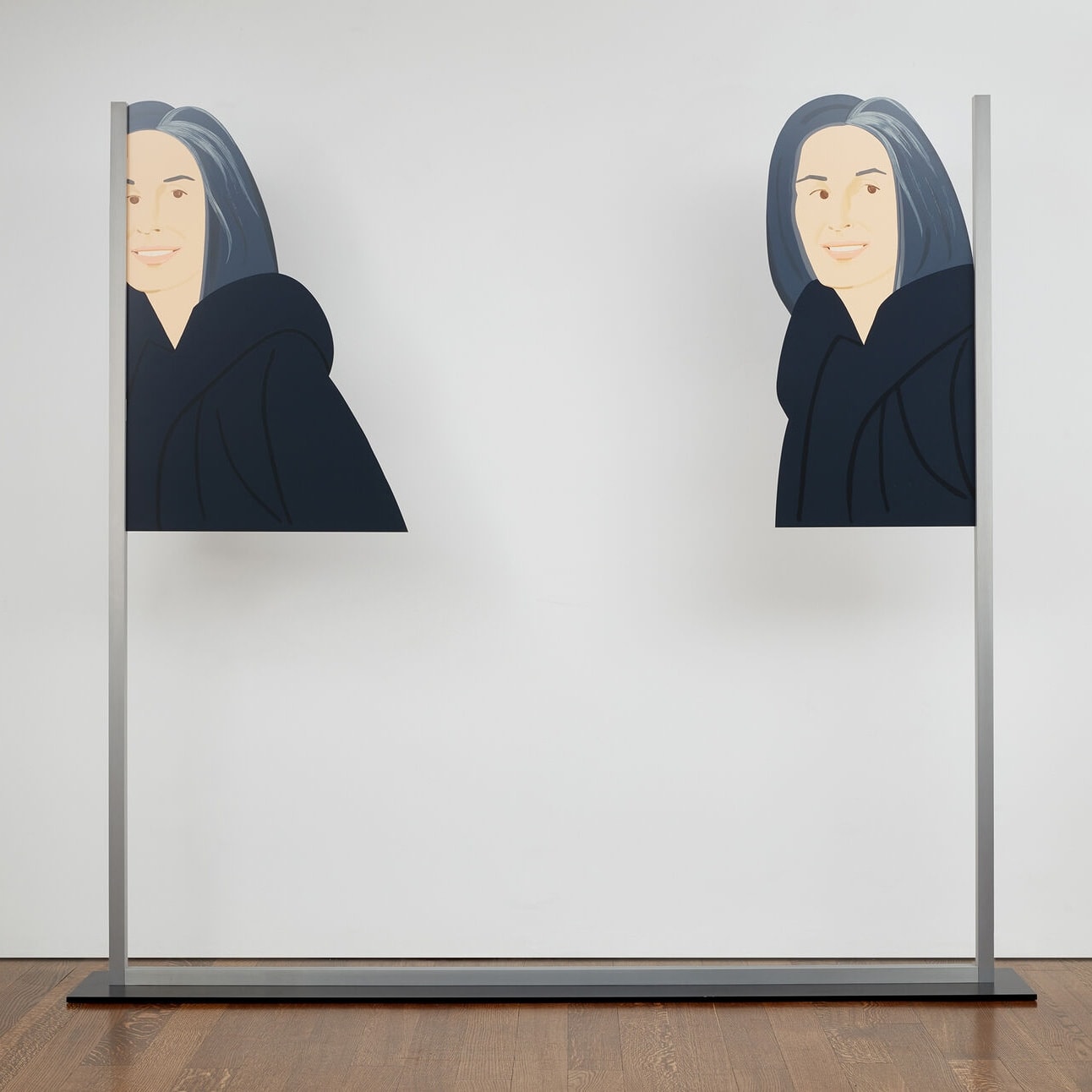 Alex Katz, Double Ada, 2016