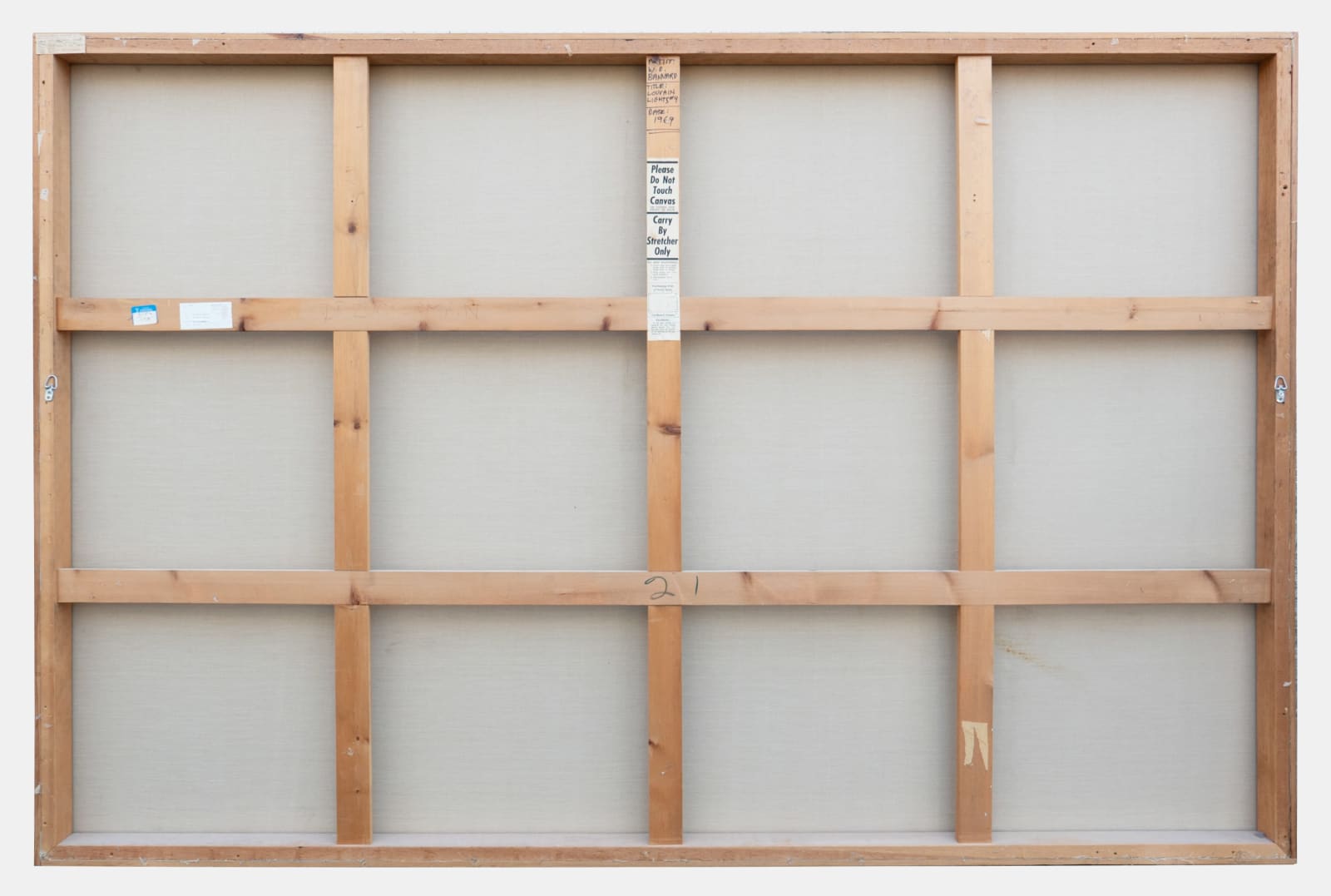 Walter Darby Bannard, Louvain Lights #4, 1969