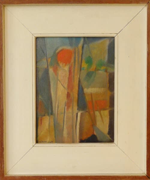 William Perehudoff, Edge of the Wood, 1960